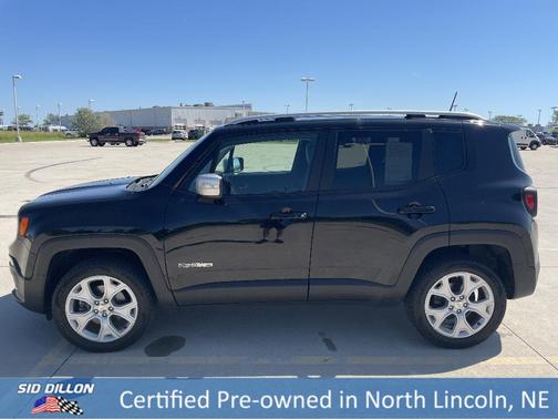 2018 Jeep Renegade Limited