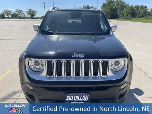 2018 Jeep Renegade Limited