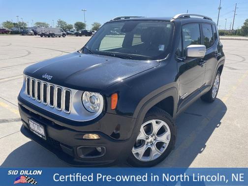 2018 Jeep Renegade Limited