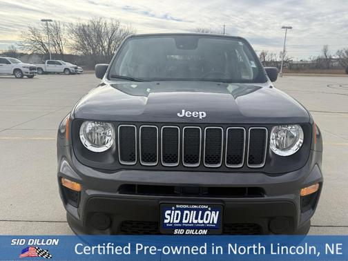 2023 Jeep Renegade Latitude