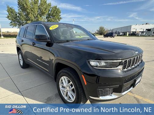 2024 Jeep Grand Cherokee L Laredo