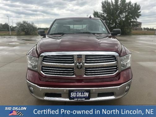2017 RAM 1500 Big Horn