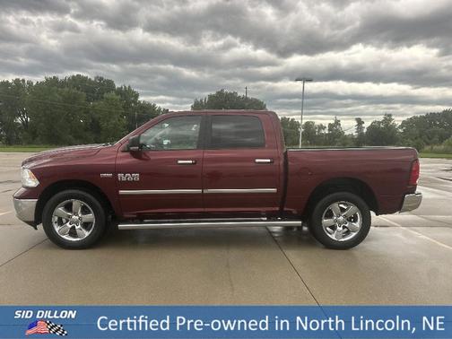 2017 RAM 1500 Big Horn