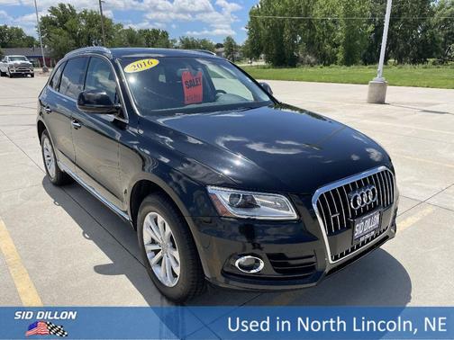 2016 Audi Q5 2.0T Premium