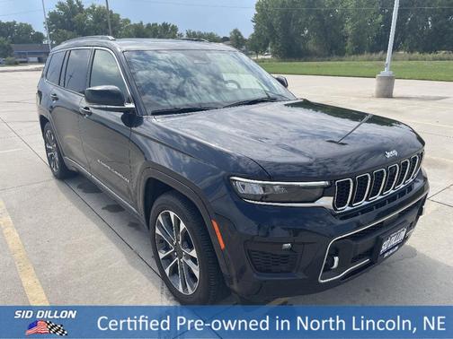 2024 Jeep Grand Cherokee L Overland
