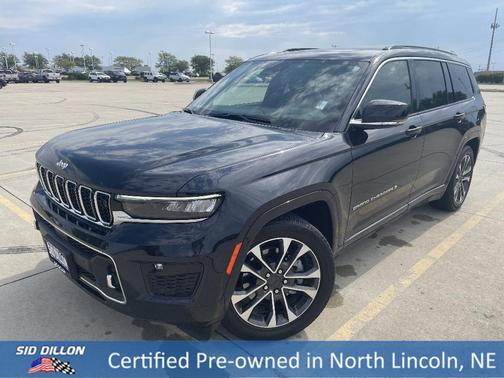 2024 Jeep Grand Cherokee L Overland