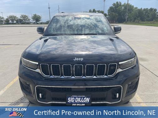2024 Jeep Grand Cherokee L Overland