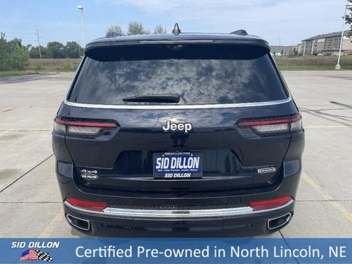 2024 Jeep Grand Cherokee L Overland