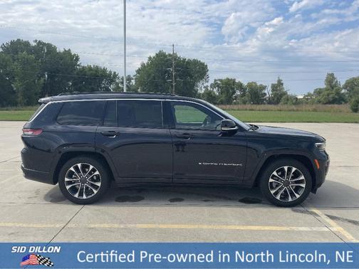 2024 Jeep Grand Cherokee L Overland