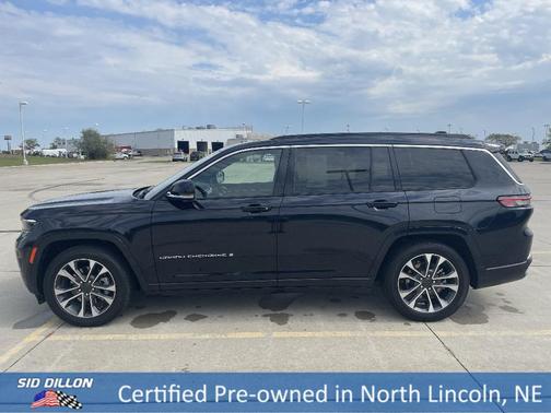 2024 Jeep Grand Cherokee L Overland