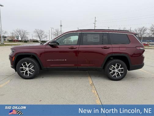 2025 Jeep Grand Cherokee L Limited