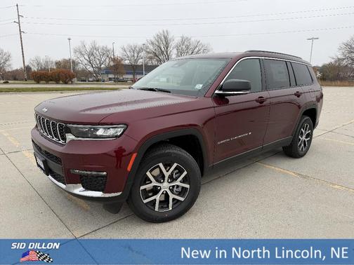 2025 Jeep Grand Cherokee L Limited