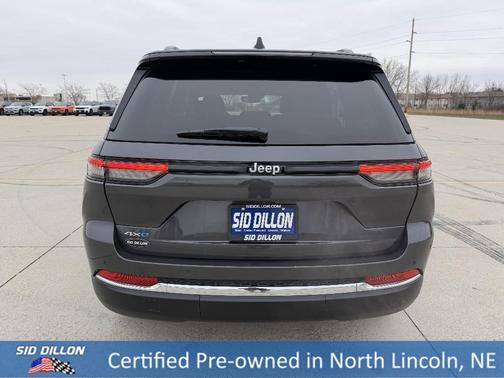 2024 Jeep Grand Cherokee 4xe Base