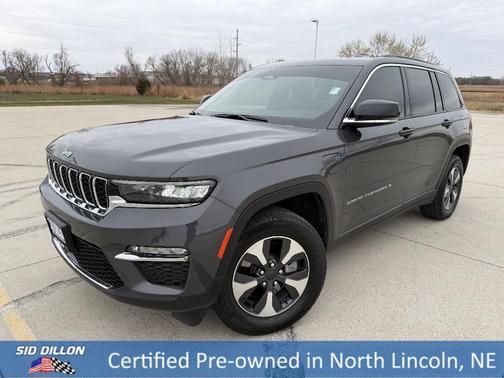2024 Jeep Grand Cherokee 4xe Base