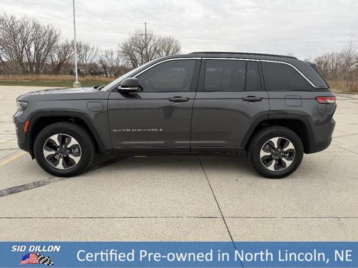 2024 Jeep Grand Cherokee 4xe Base