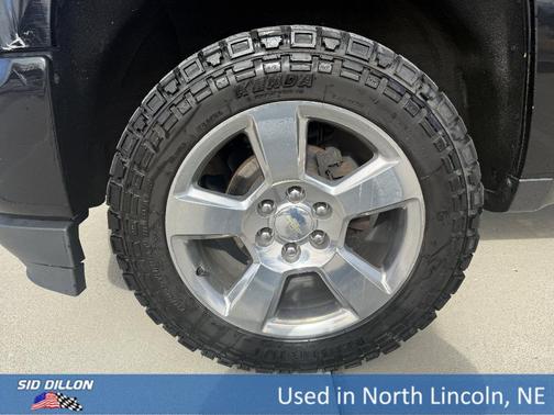 2018 Chevrolet Silverado 1500 LT