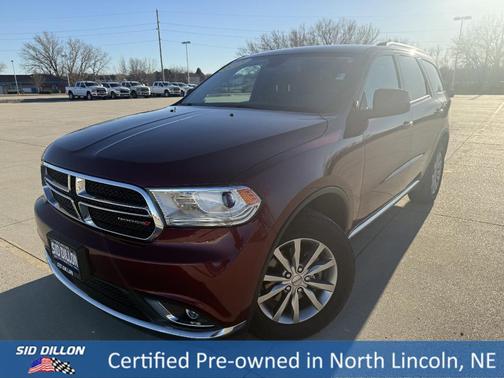 2018 Dodge Durango SXT