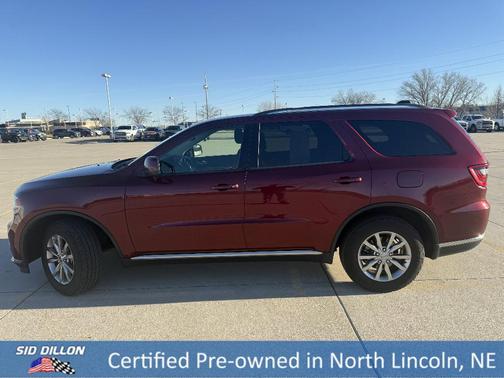 2018 Dodge Durango SXT