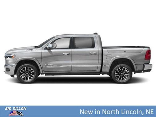 Silver Zynith 2027 RAM 1500 LIMITED