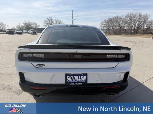 White Knuckle 2026 Dodge Charger R/T