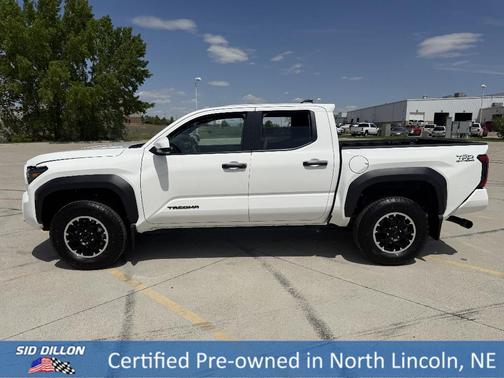 Ice 2025 Toyota Tacoma TRD Off Road