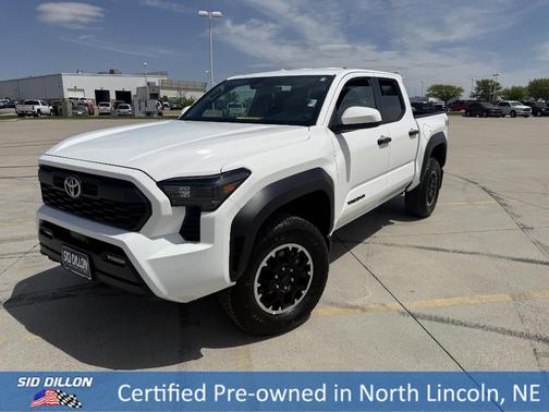 Ice 2025 Toyota Tacoma TRD Off Road