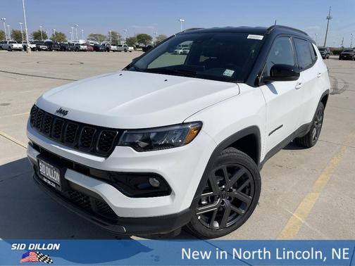 2026 Jeep Compass Limited Altitude