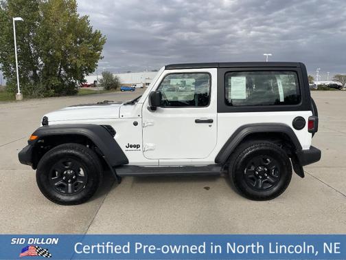 2025 Jeep Wrangler Sport