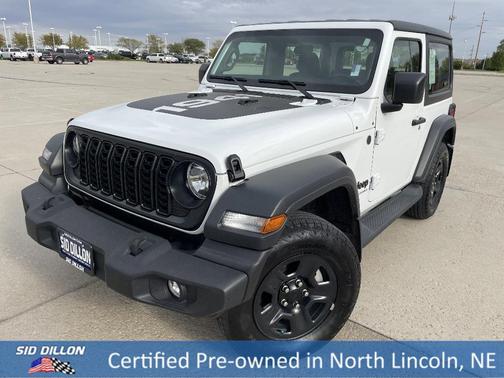 2025 Jeep Wrangler Sport