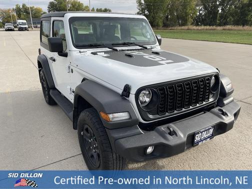 2025 Jeep Wrangler Sport