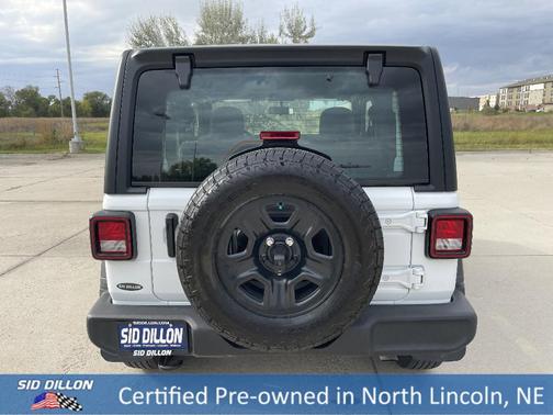 2025 Jeep Wrangler Sport