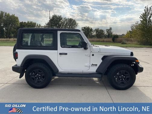 2025 Jeep Wrangler Sport