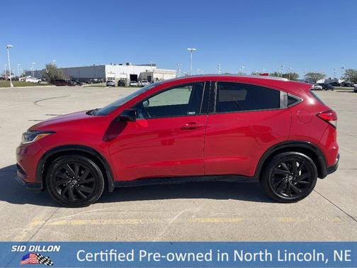 2022 Honda HR-V Sport