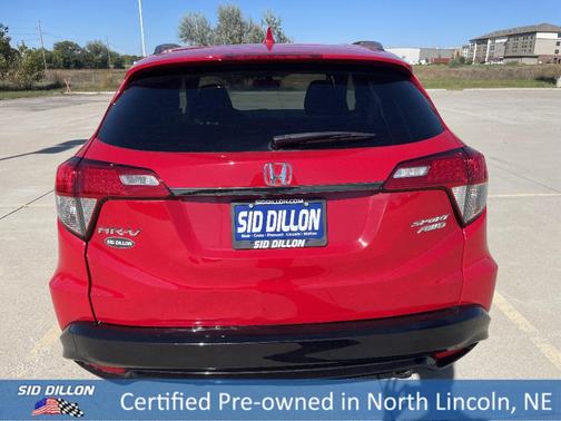 2022 Honda HR-V Sport