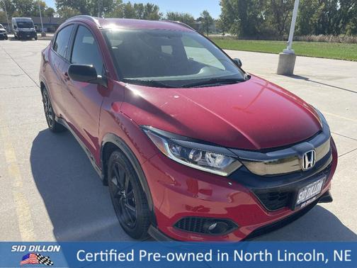 2022 Honda HR-V Sport