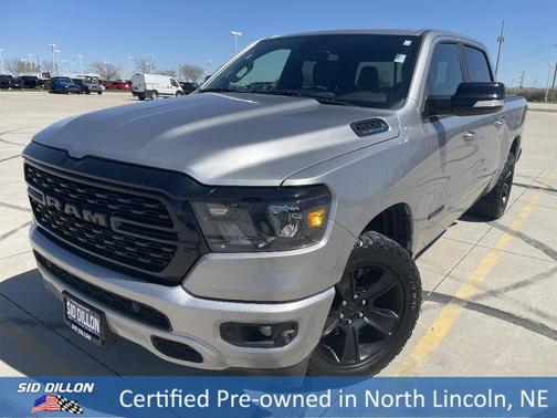 2022 RAM 1500 Big Horn