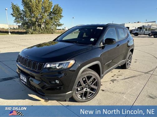 2026 Jeep Compass Limited Altitude