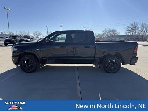 Diamond Black 2026 RAM 1500 Big Horn