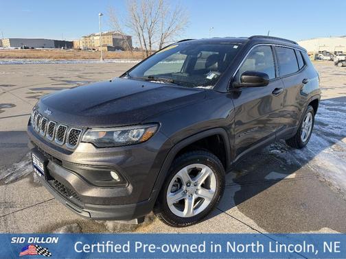 2023 Jeep Compass Latitude