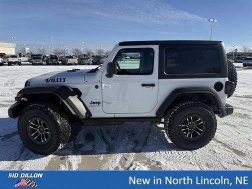 Bright White Clearcoat 2026 Jeep Wrangler Sport