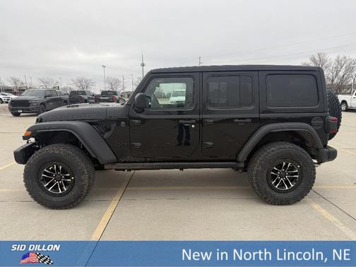 Black Clearcoat 2026 Jeep Wrangler Moab 392