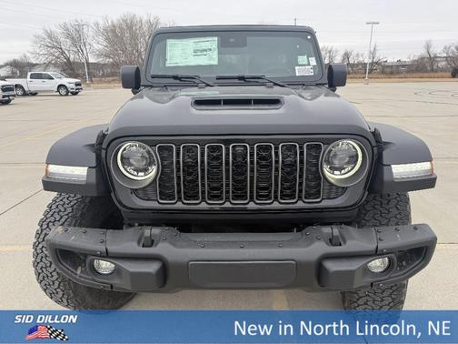 Black Clearcoat 2026 Jeep Wrangler Moab 392