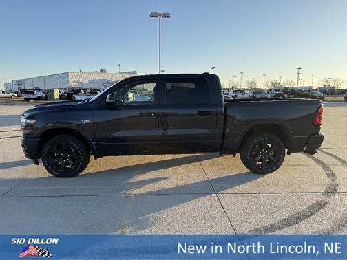 Blue Metallic 2026 RAM 1500 Big Horn