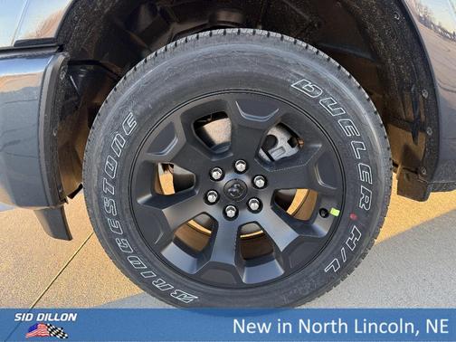 Blue Metallic 2026 RAM 1500 Big Horn