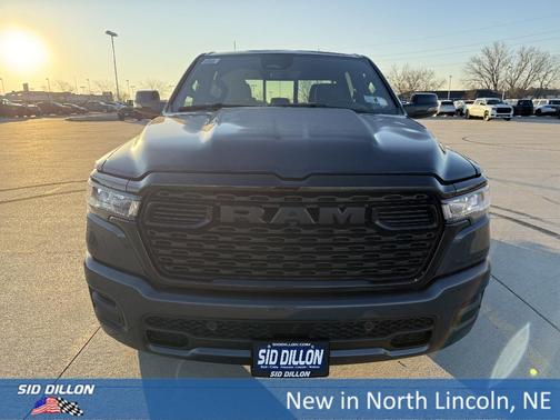 Blue Metallic 2026 RAM 1500 Big Horn