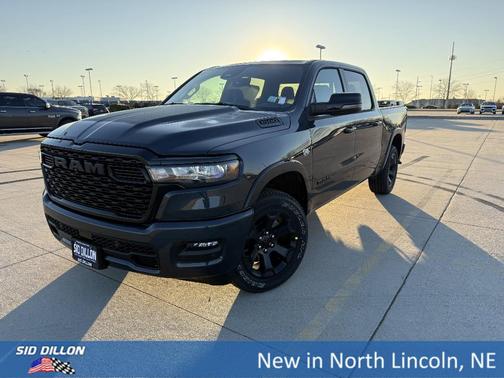Blue Metallic 2026 RAM 1500 Big Horn