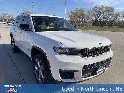 2021 Jeep Grand Cherokee L Limited