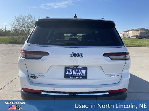 2021 Jeep Grand Cherokee L Limited