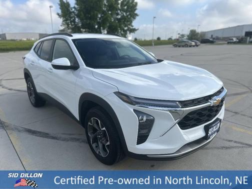 2024 Chevrolet Trax LT