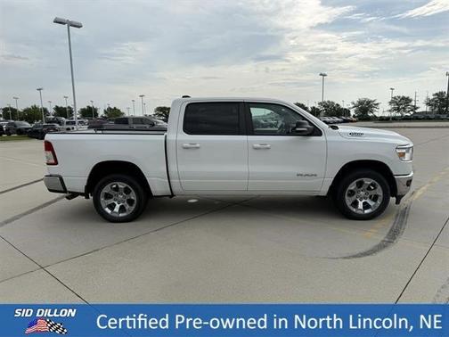 Bright White Clearcoat 2022 RAM 1500 Big Horn
